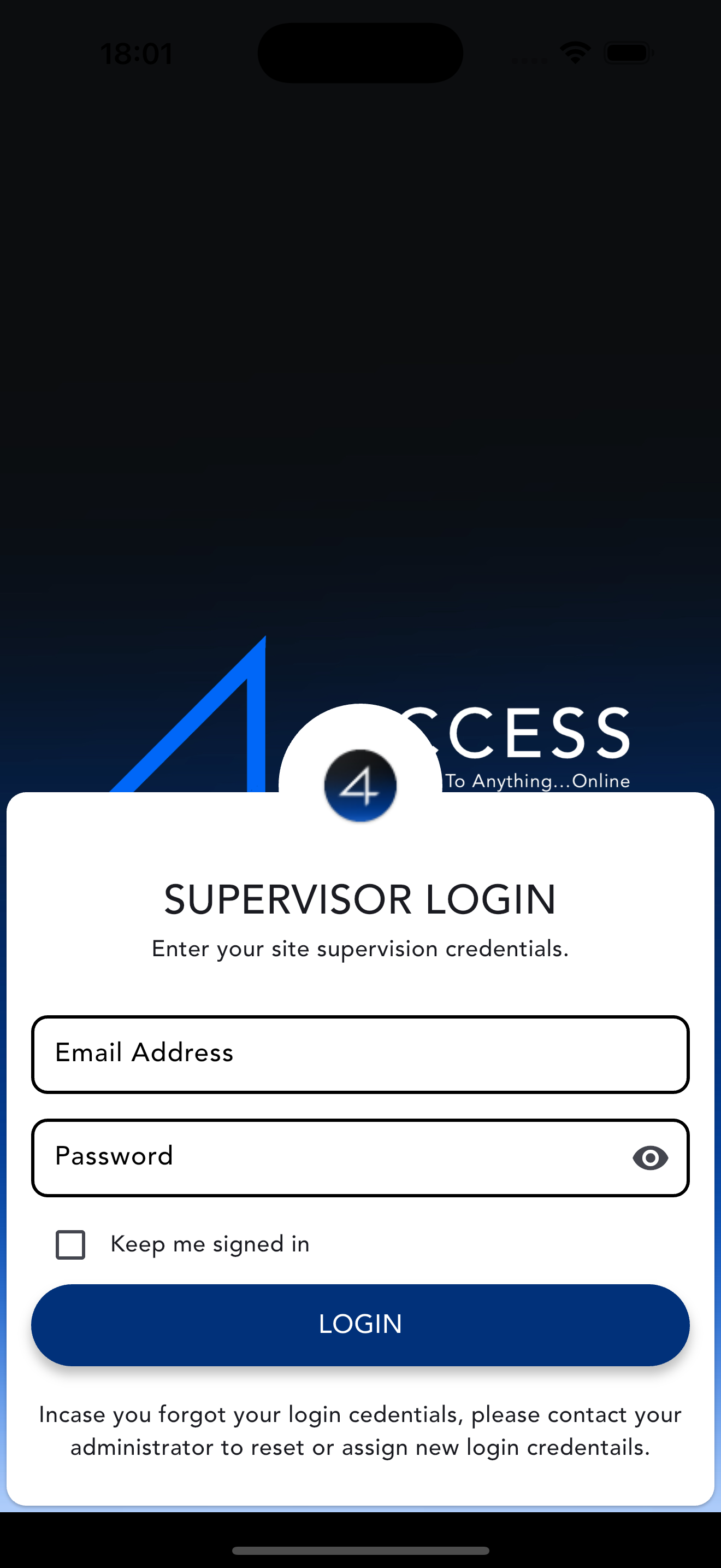 4Access Screenshot 1