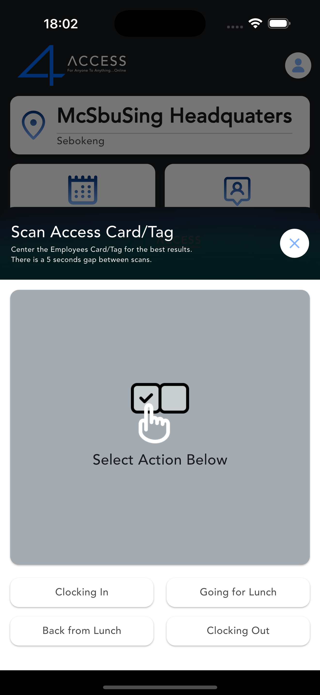 4Access Screenshot 3