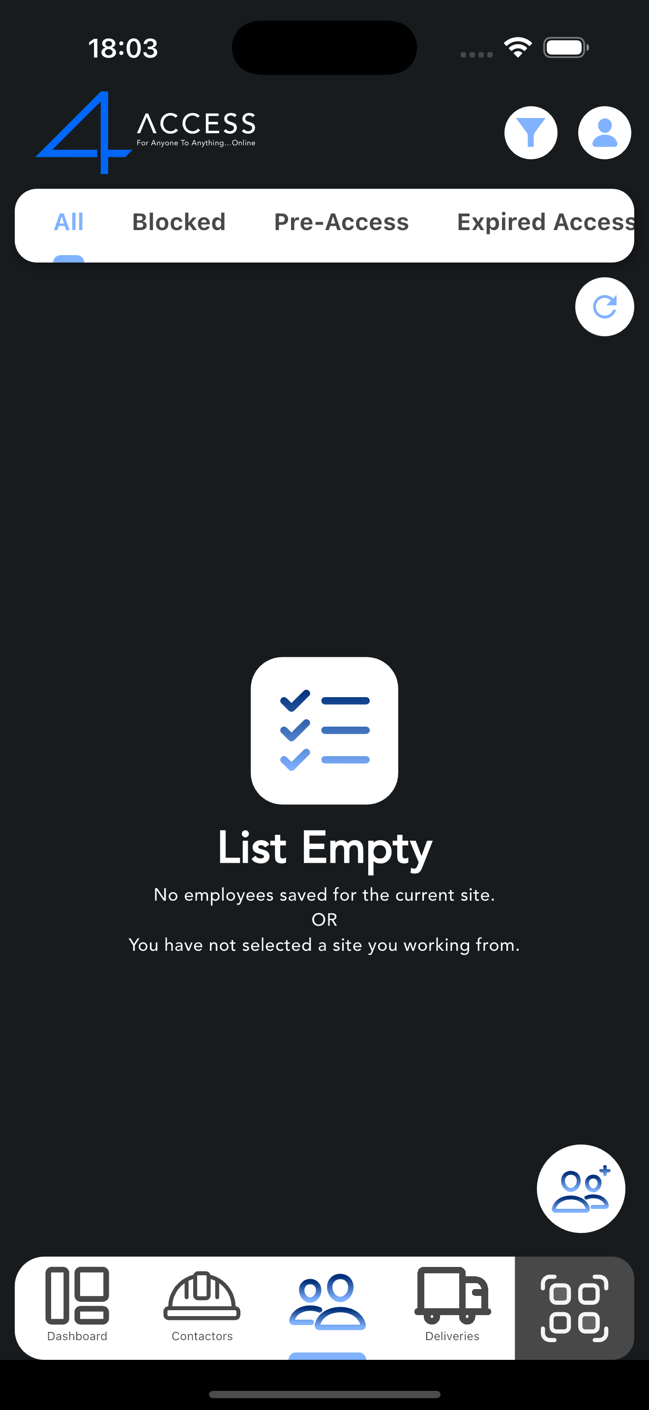 4Access Screenshot 4