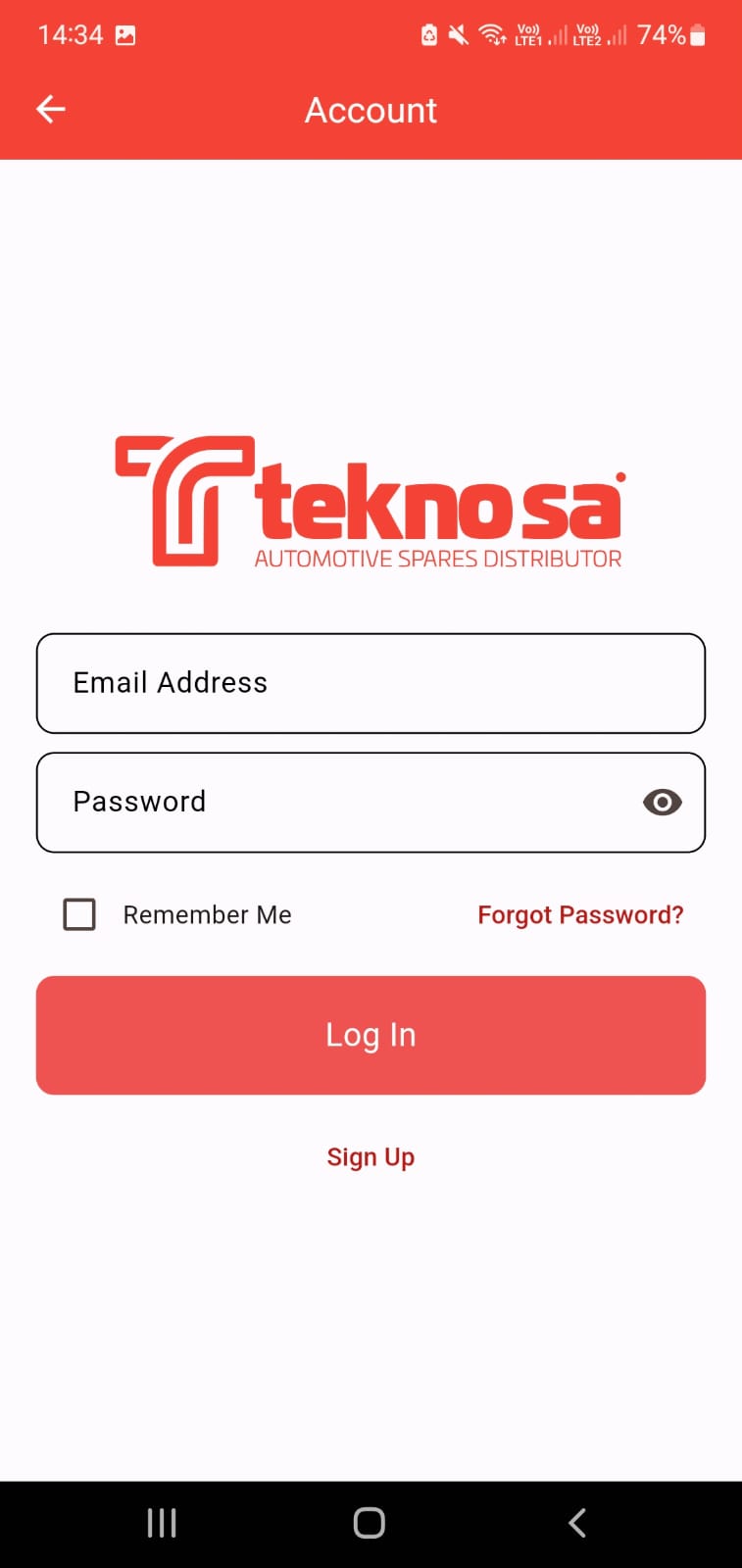 Teknosa Screenshot 1