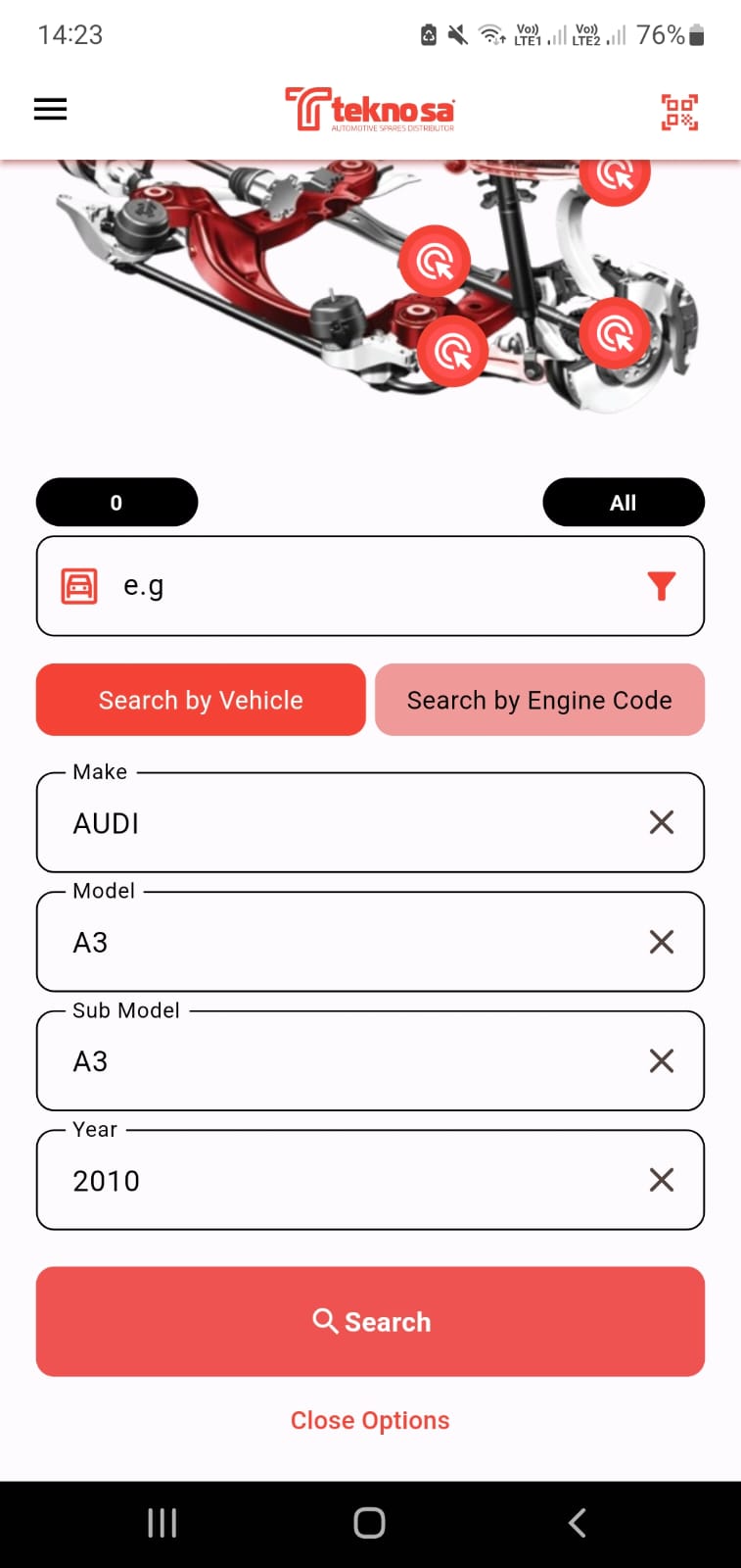 Teknosa Screenshot 2