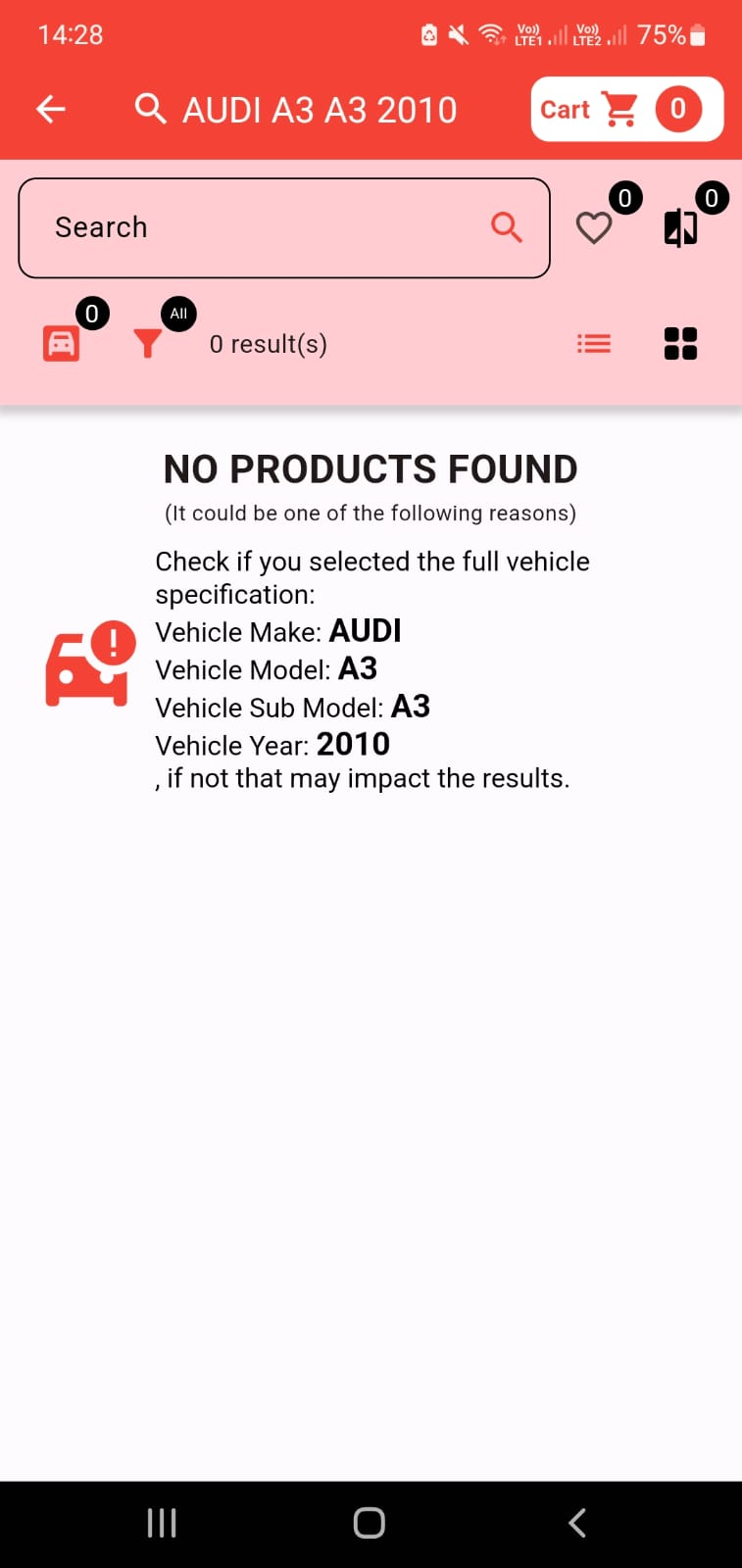 Teknosa Screenshot 1